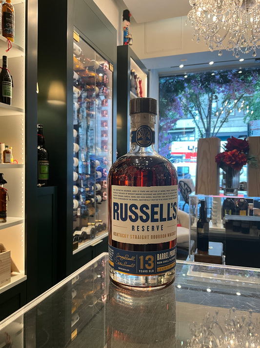 Russell’s Reserve 13yo Kentucky Straight Bourbon 2025 Release 750ml 61.9%abv