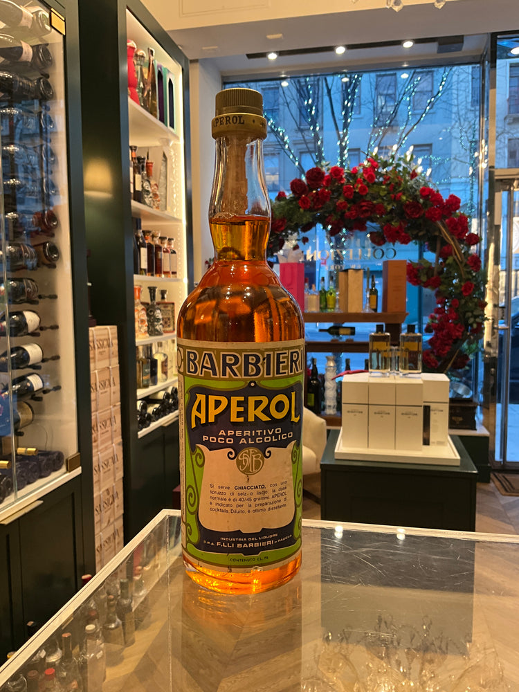 Barbieri Aperol 1970s 75cl 11%