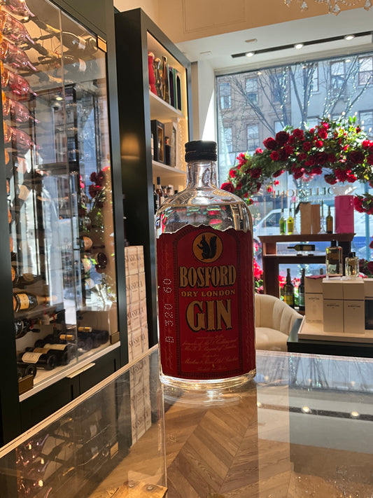 Bosford Dry London Gin 1960s 75cl 40%abv