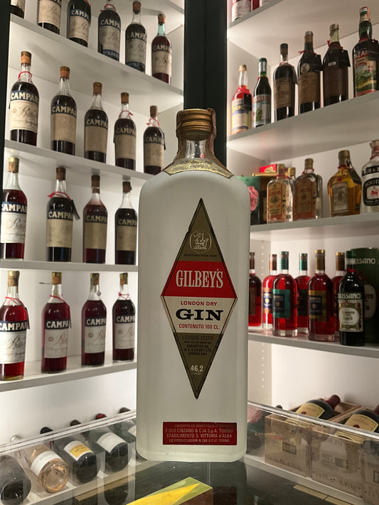 Gilbey’s London Dry Gin 1970s 100cl 46.2%abv