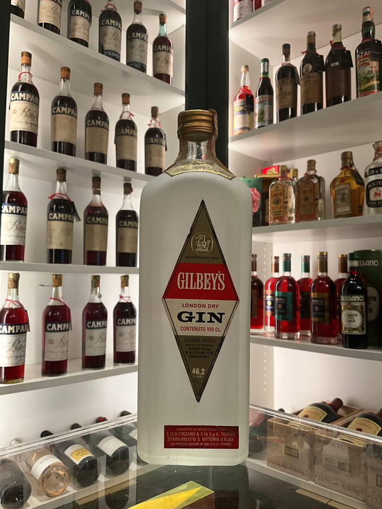 Gilbey’s London Dry Gin 1970s 100cl 46.2%abv