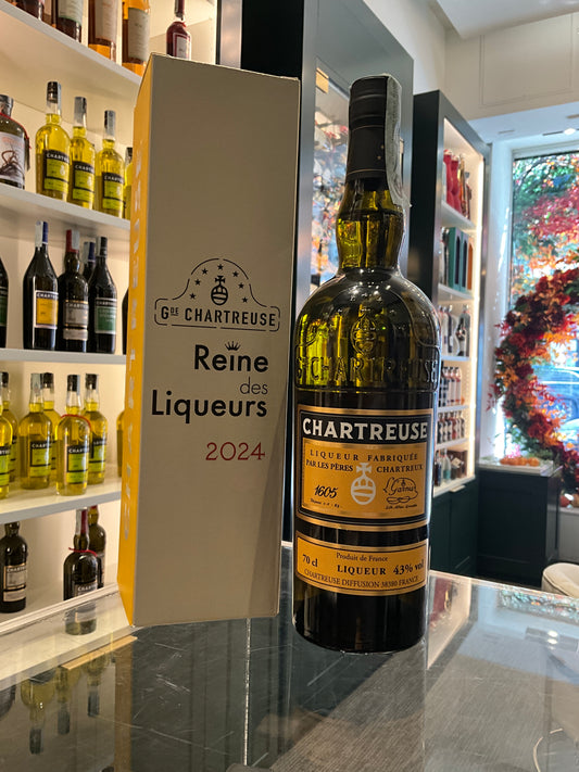 Chartreuse Reine des Liqueurs 2024 70cl 43%abv