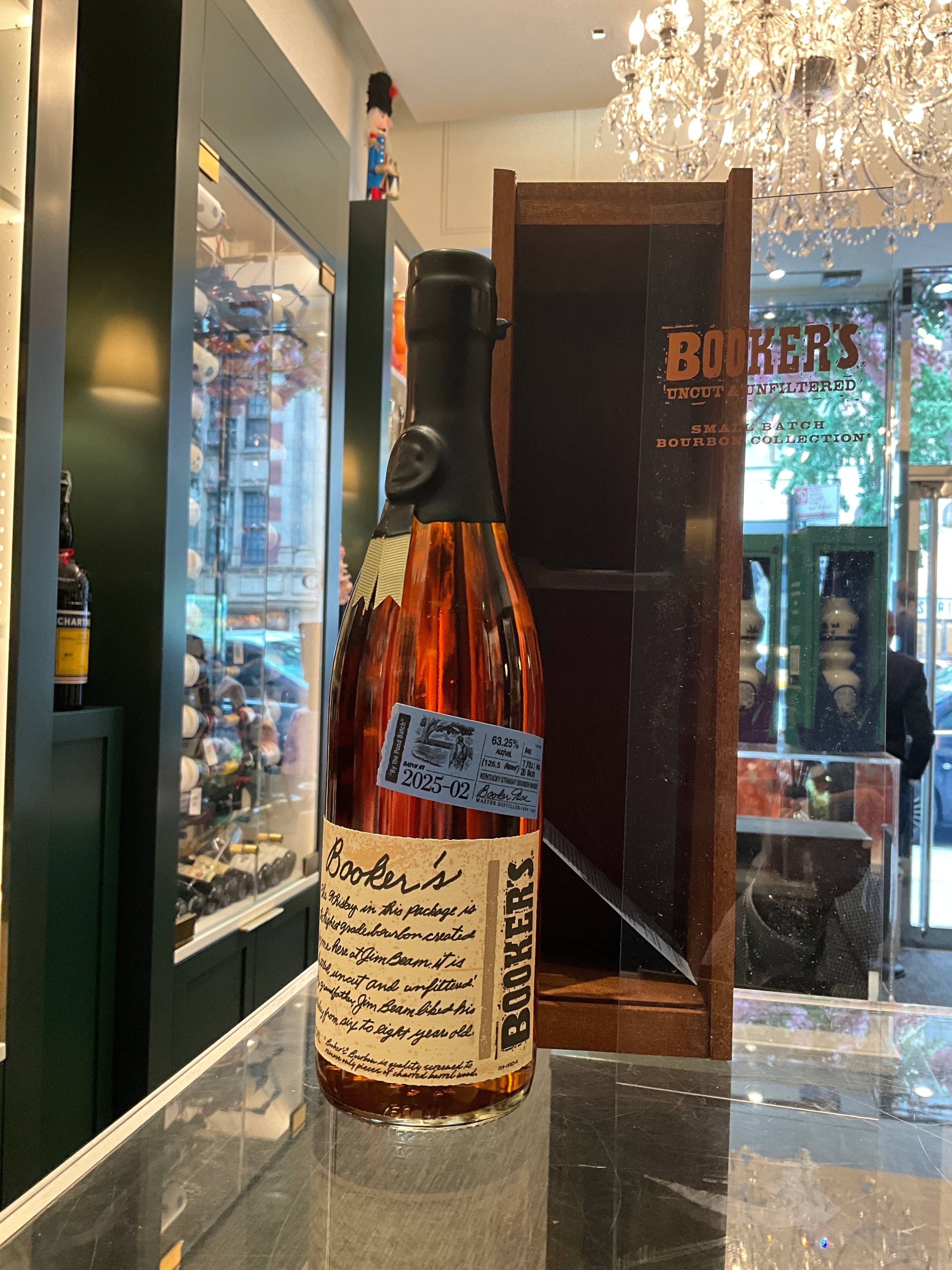 Booker's 'by the Pond Batch' Small Batch 2025-02 750ml 63.25