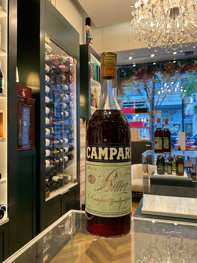 Campari 1970/80s 100cl 25%
