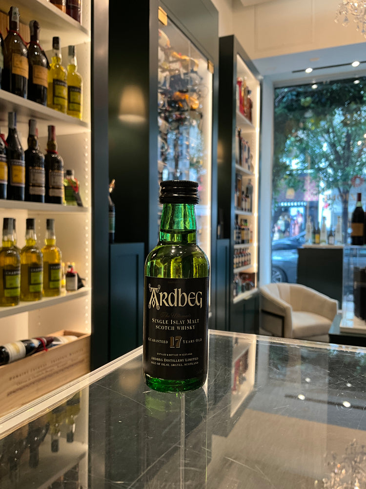 Ardbeg 17yo miniature 5cl 40%abv