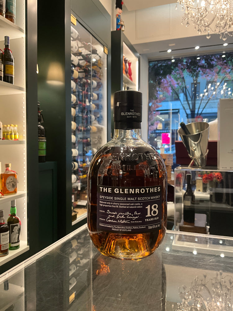 Glenrothes 18yo 750ml 43%abv