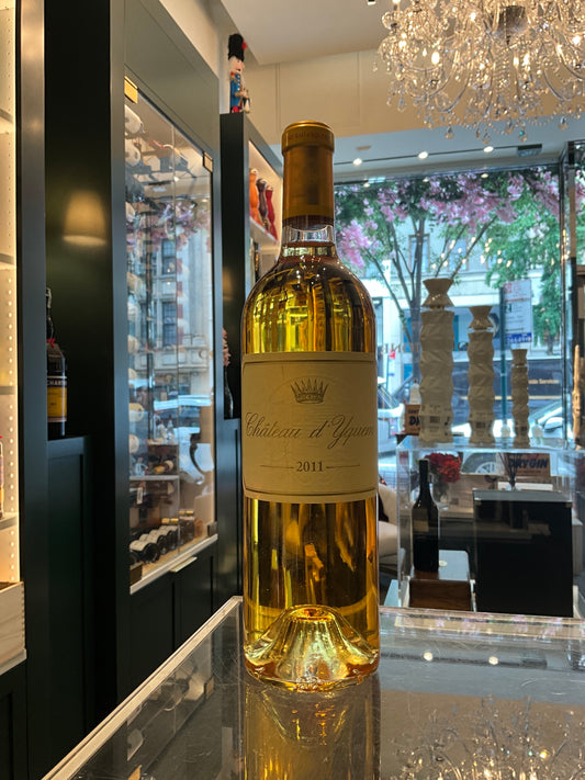Chateau D'Yquem 2011 Sauternes 750ml