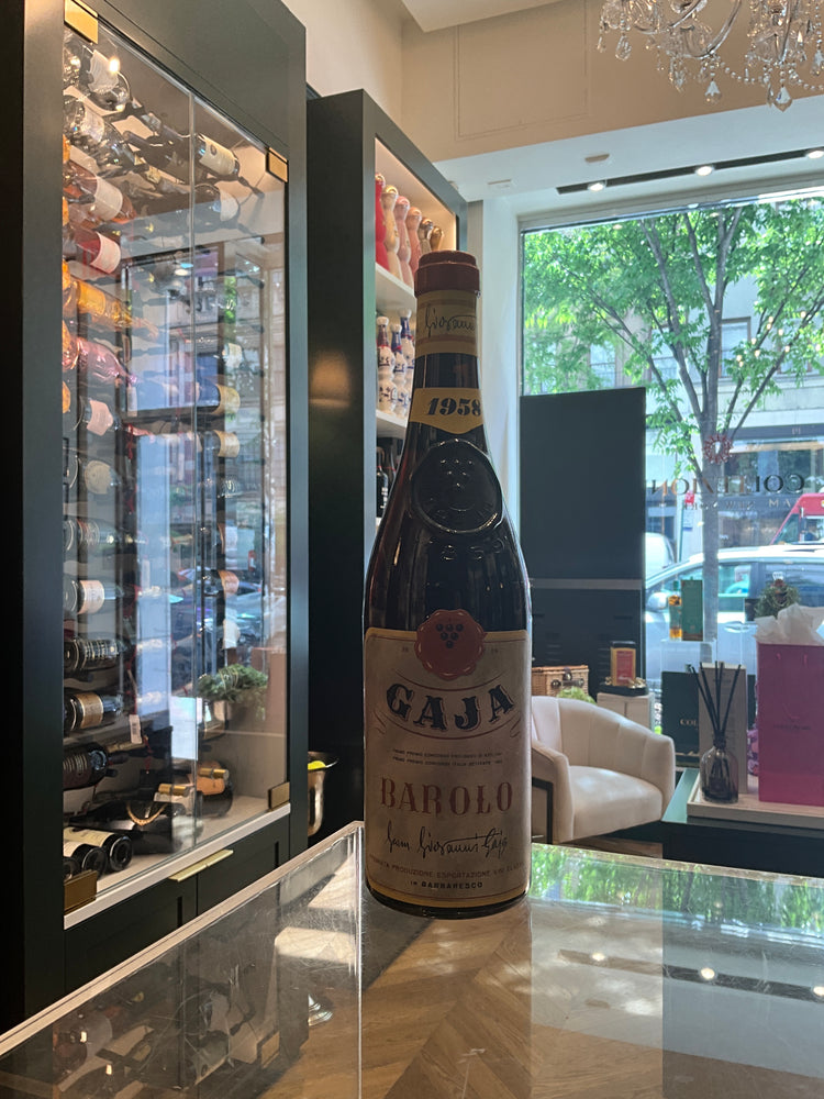 Gaja Barolo 1958 75cl
