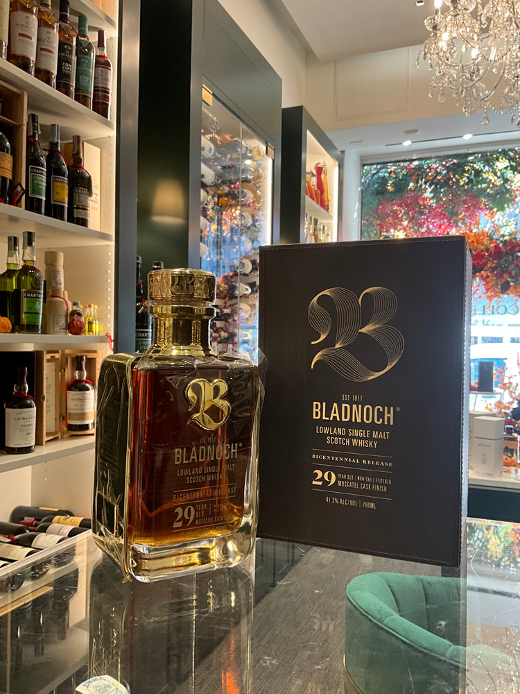 Bladnoch 29yo Bicentennial Limited Edition 700ml 41.2%abv