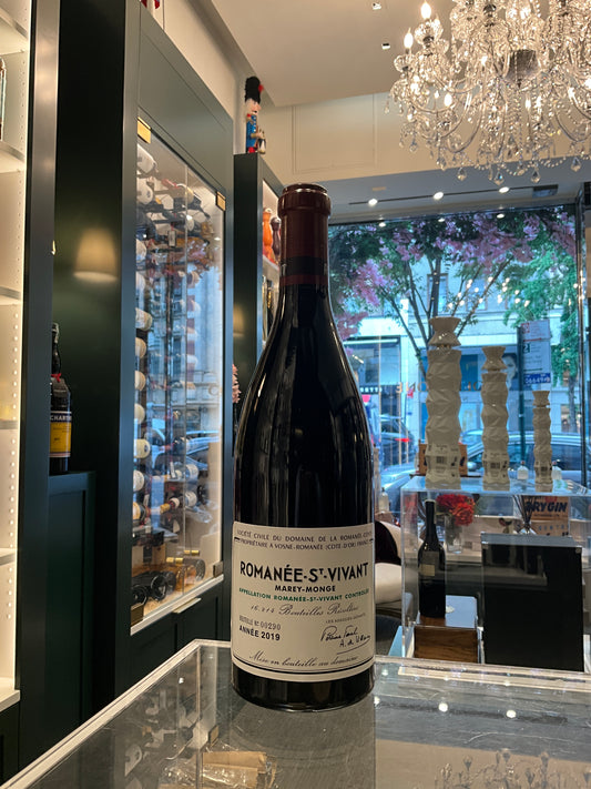 Domaine De La Romanee Conti Romanee St Vivant 2019 750ml