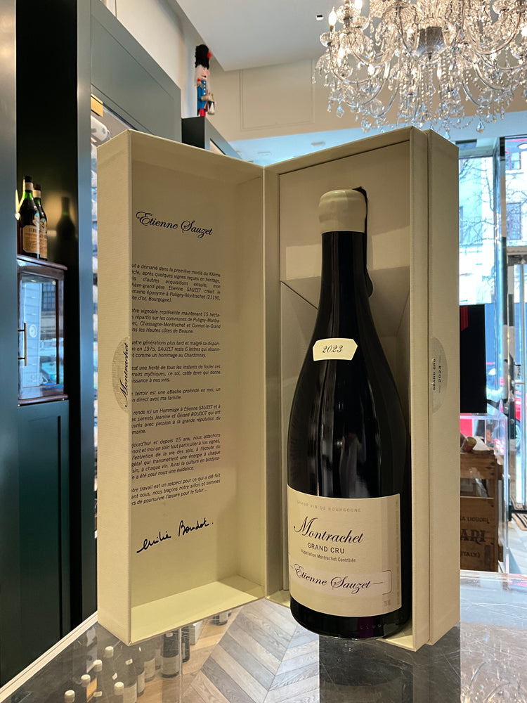 Etienne Sauzet 2023 Montrachet Grand Cru 750ml