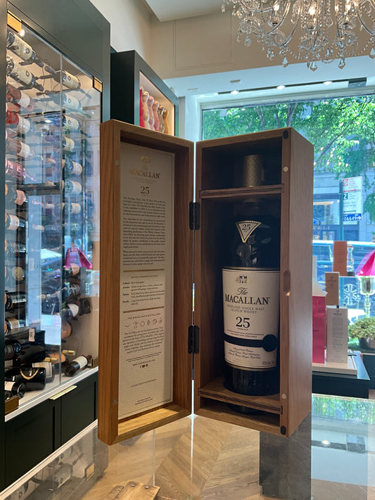 The Macallan 25yo Sherry Oak 2024 Release 750ml 43%abv