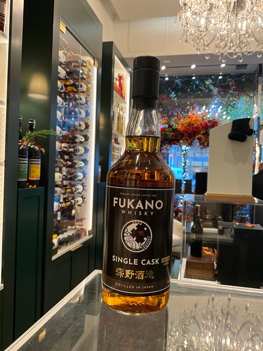 Fukano Japanese Whisky Single Cask 700ml 42.6%abv