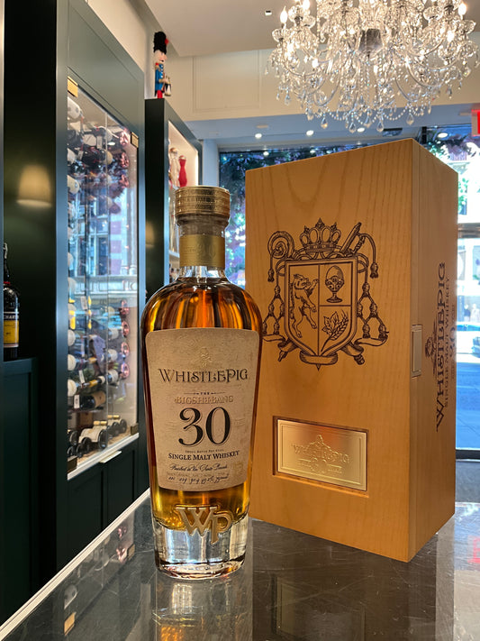 WhistlePig 30yo ‘The BigSheBang’ Single Malt Whiskey 750ml 45.2%abv