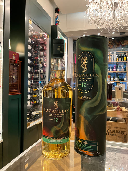 Lagavulin 12yo Special Release 2025 Grain & Embers 750ml 56.5%abv