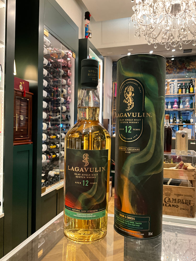 Lagavulin 12yo Special Release 2025 Grain & Embers 750ml 56.5%abv