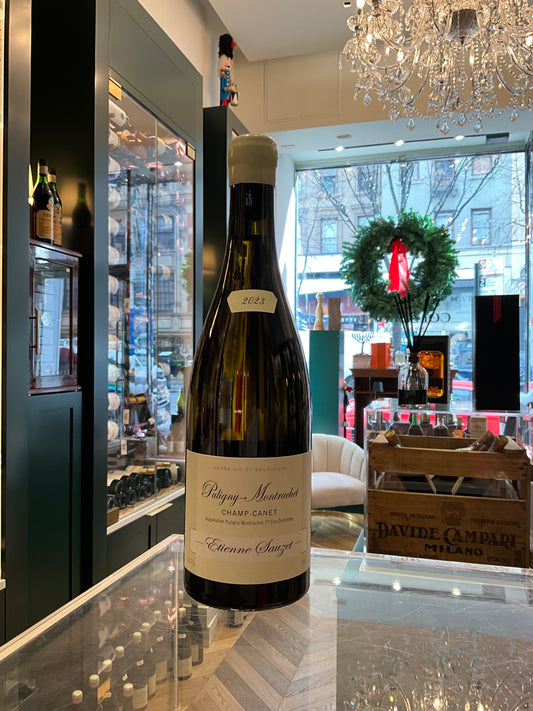 Etienne Sauzet 2023 Puligny Montrachet Champ-Canet 1er Cru 750ml