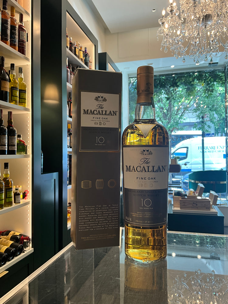 Macallan 10yo Fine Oak 750ml 40%abv