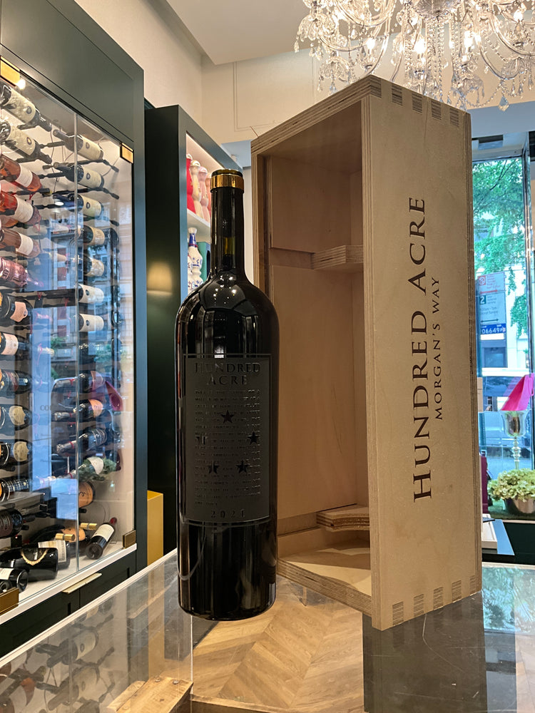 Hundred Acre Morgans Way 2021 Magnum 1500ml 1 of 400 bottles