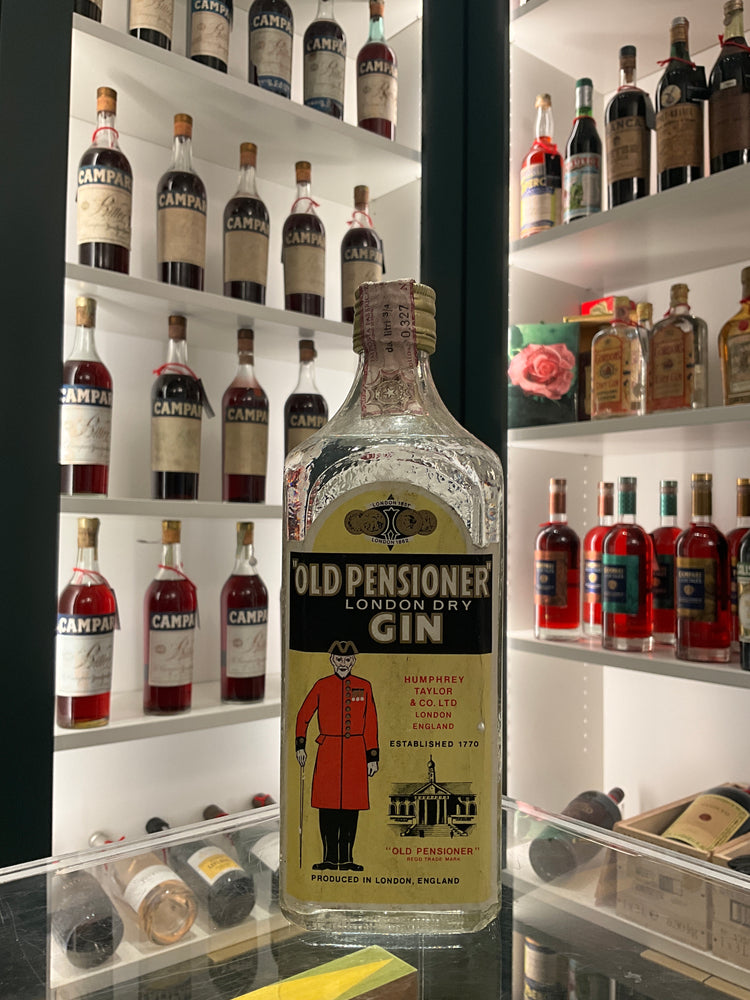 Old Pensioner 1970s London Dry Gin 75cl 43%abv