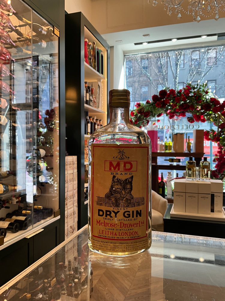 Melrose-Drover Dry Gin 1970s 75cl 41%abv