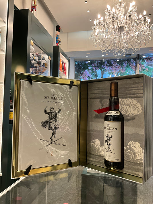 The Macallan The Archival Series Folio 6 700ml 43%abv