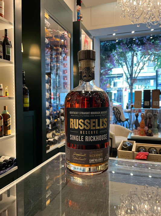 Russell’s Reserve Single Rickhouse 2024 Limited Release 750ml 120.2proof