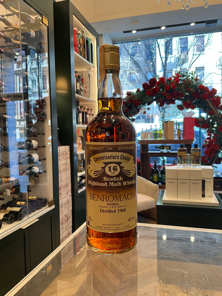 Connoisseurs Choice 1968 Benromach 16yo 40%abv 75cl