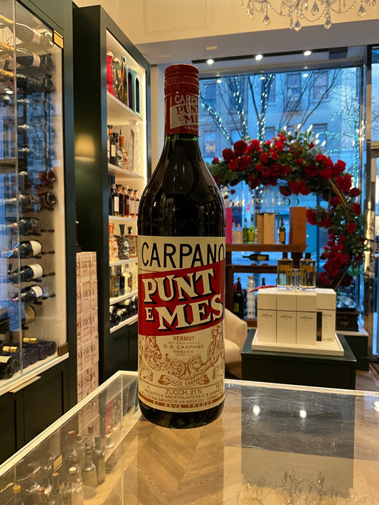 Carpano Vermuth Punt e Mes 1980s 100cl 16.3%abv