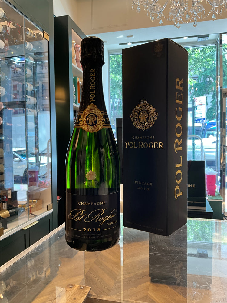Pol Roger 2018 Champagne Brut 750ml