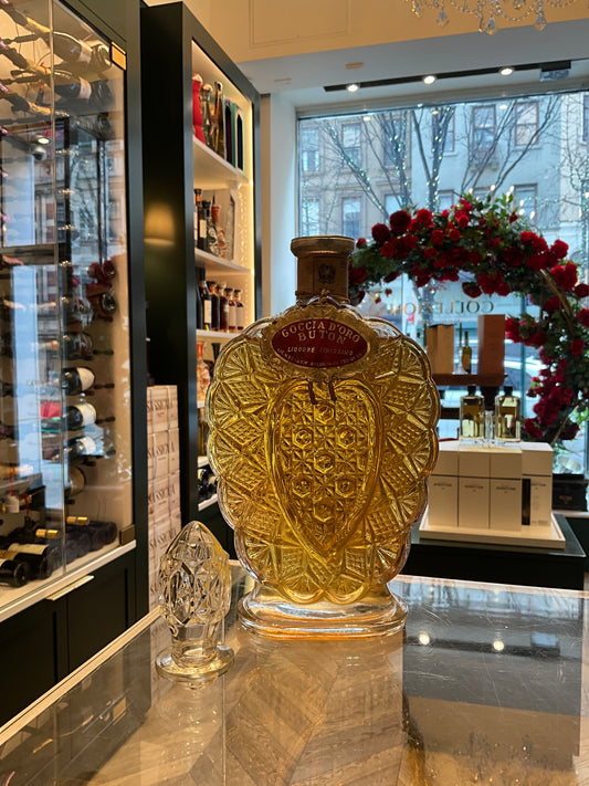 Liquore Goccia D’Oro Buton 1950s 75cl 38%abv