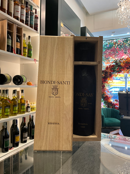 Biondi Santi Brunello di Montalcino Riserva 1988 OWC 750ml