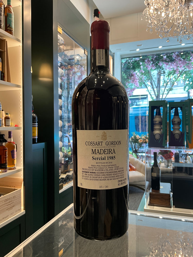 Cossart Gordon Sercial 1985 33yo Madeira 1.5L
