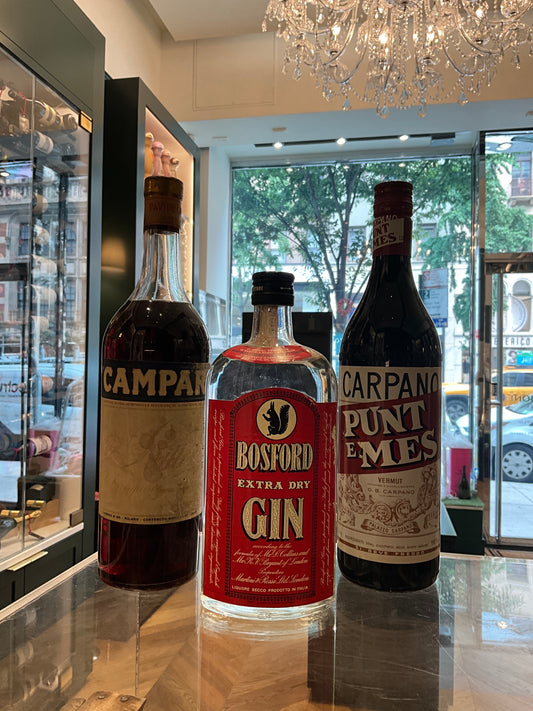 The Ultimate Vintage Negroni from 1930/1980/1980s 3 bottles collection