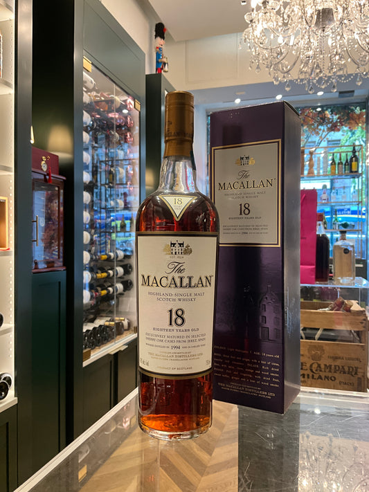 The Macallan 1994 18yo Sherry Oak 750ml 43%abv