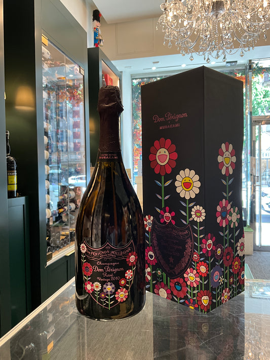 Dom Perignon 2010 Rose Takashi Murakami Limited Edition 700ml