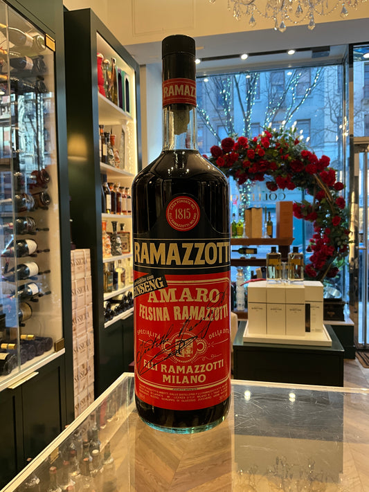 Amaro Ramazzotti with Ginseng 1980s Magnum 150cl 30%abv