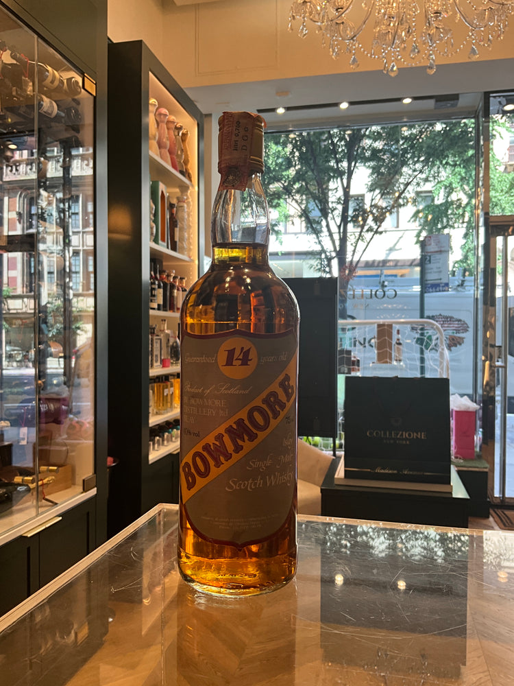Bowmore 14yo 1980s Sestante 75cl 40%abv