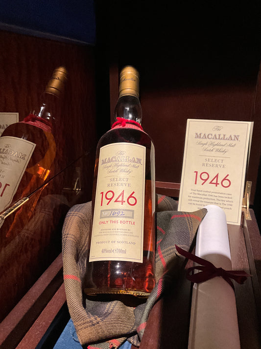 Macallan 1946 52yo select reserve