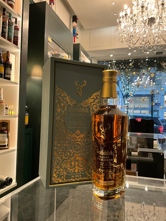 The Glenfiddich 26yo Grande Couronne 750ml 43.8%abv