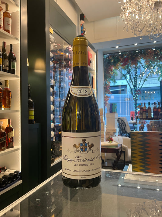 Domaine Leflaive 2018 Les Combettes Puligny Montrachet 750ml