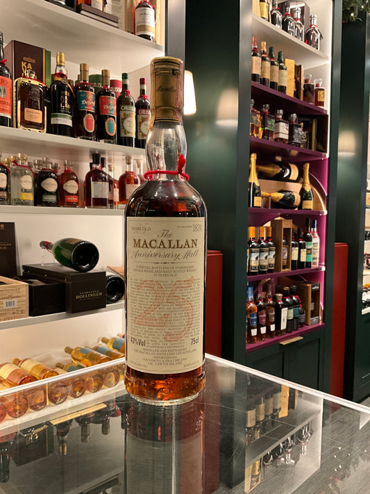 Macallan 25yo 1965 anniversary malt