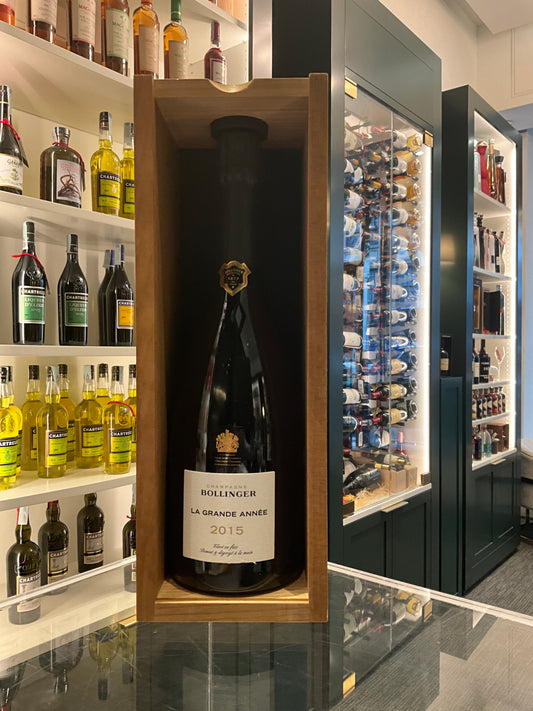 Champagne Bollinger La Grande Annee Brut 2015 750ml