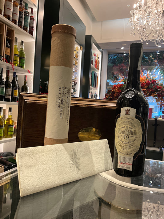 The Glenfiddich 50yo 1937 First Edition 700ml 43%abv 1 of 500