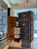 The Macallan 40yo 2017 release 700ml 44%abv