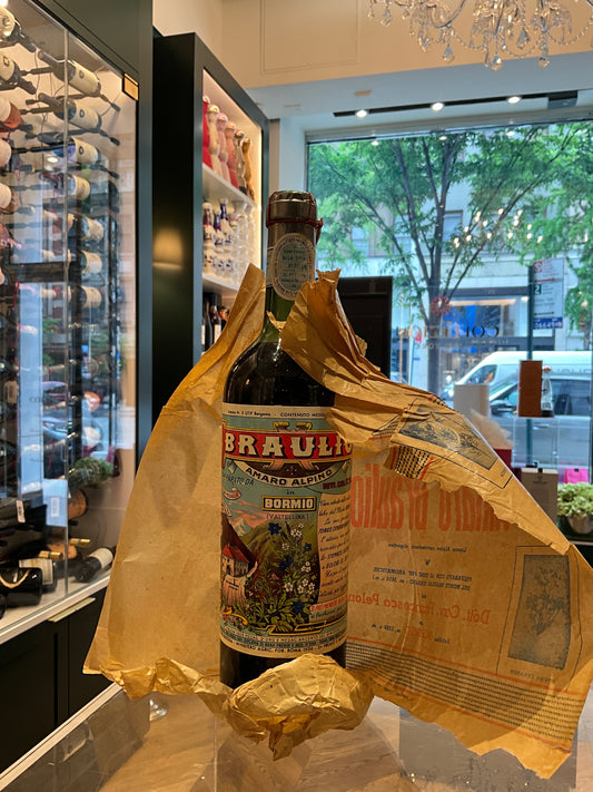Braulio Amaro Alpino 1940s/50s 75cl 21%abv