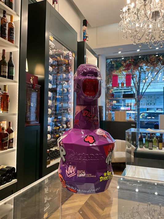 Dictador Game Changer Violet Limited Edition Rum 70cl 40%abv