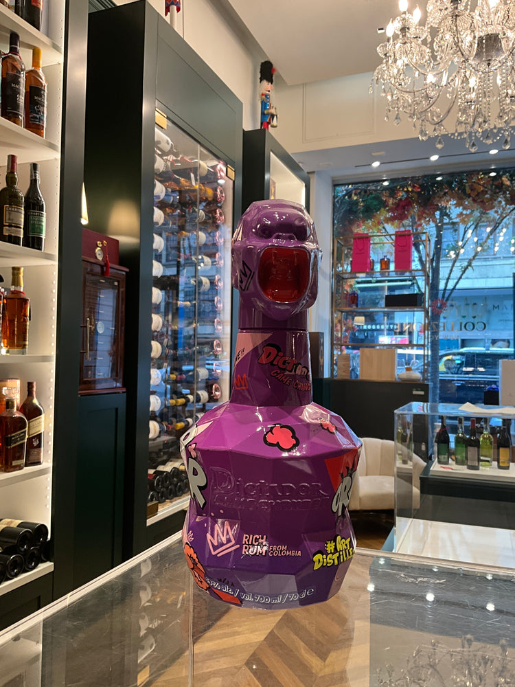 Dictador Game Changer Violet Limited Edition Rum 70cl 40%abv