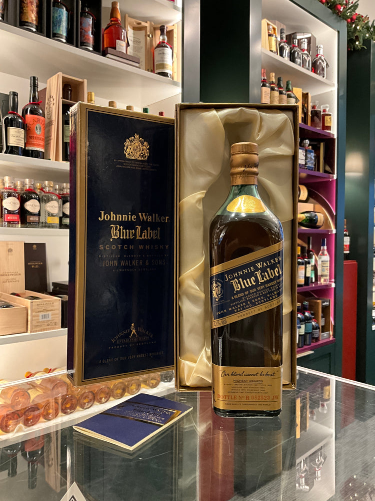 Johnnie Walker Blue Label 1990’s