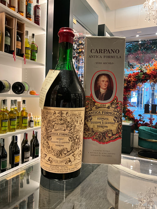 Carpano Antica Formula 1960s Box 100cl 16.5%abv